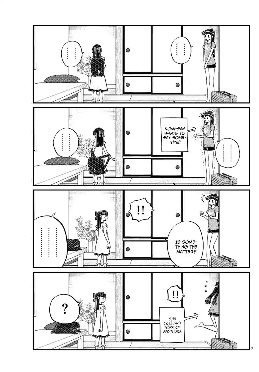 Komi-san wa Komyushou Desu Chapter 168 7